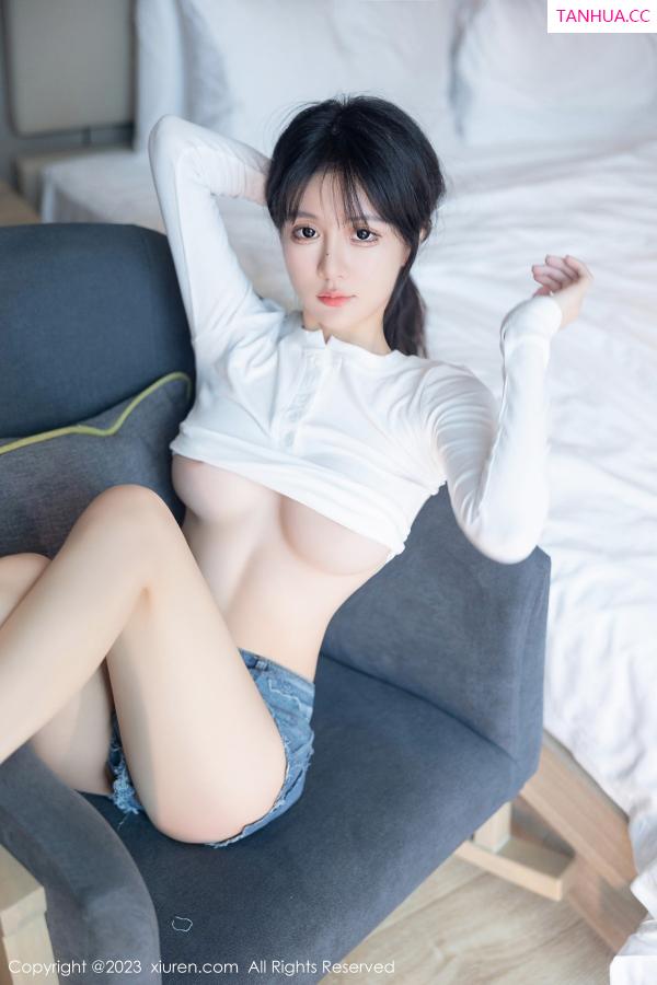   [XiuRen]高清写真图 2023.06.30 No.7010 幼幼 清纯美腿第29张图片